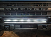 2021+ Ford Bronco Capable Bumper 40in Light Bar - Slim
