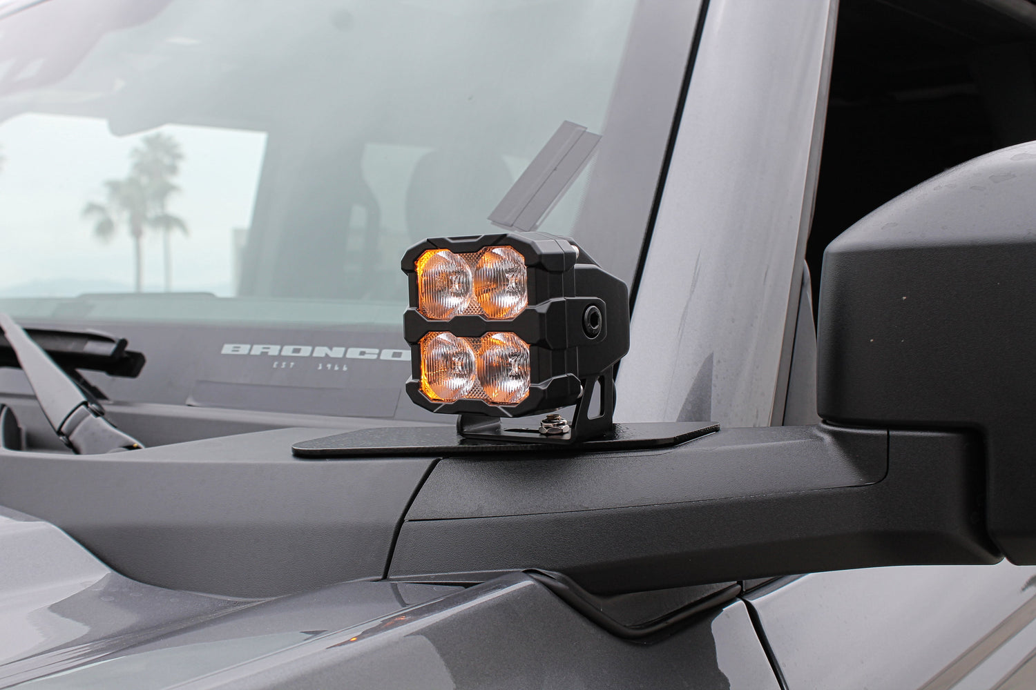 2021+ Ford Bronco Ditch Lights PRO