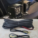 2021+ Ford Bronco Hood Mount/Ditch Lights/Pillars