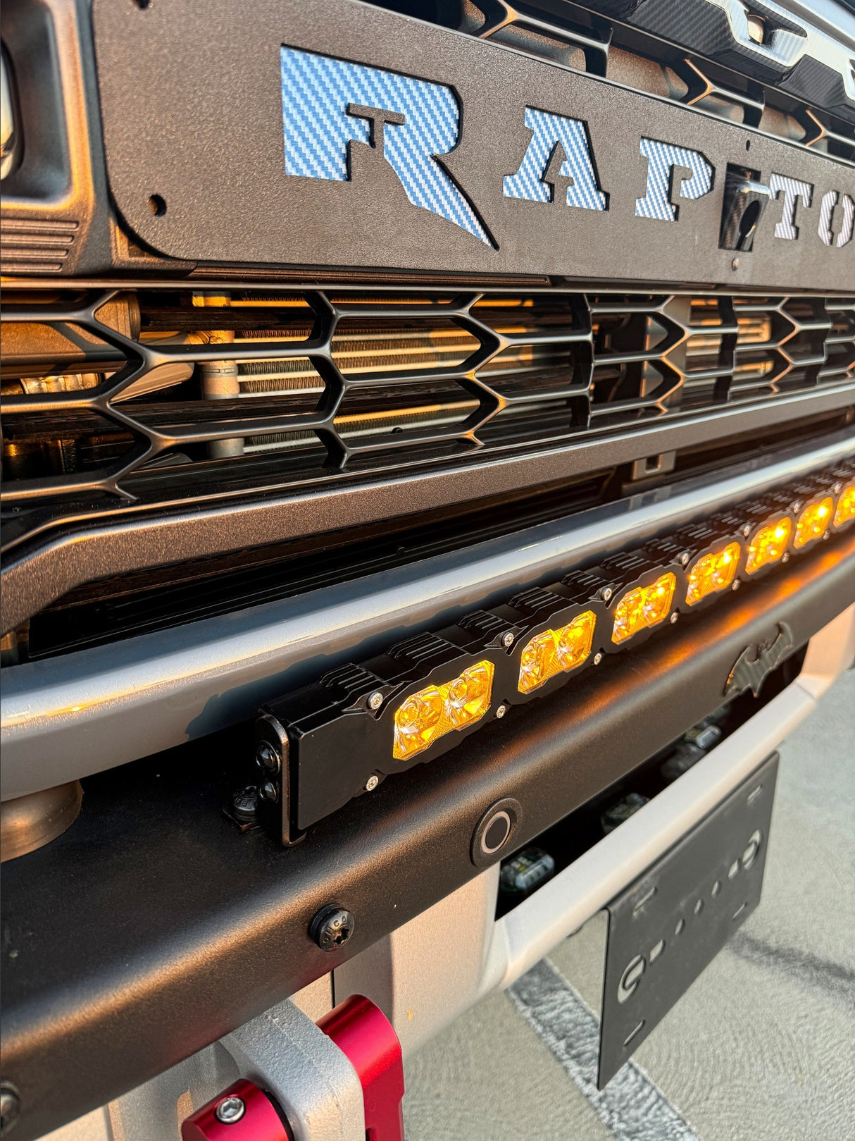 2021+ Ford Bronco Modular Bumper 30in Light Bar - PRO