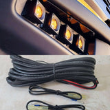 2021+ Ford Bronco Modular Bumper Dual Function Fog Light Kit
