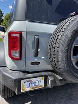 Ford Bronco Rear Oval Emblem Overlay (Tint or Solid) - 2021-2026 Bronco / Bronco Sport