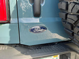 Ford Bronco Rear Oval Emblem Overlay (Tint or Solid) - 2021-2025 Bronco / Bronco Sport
