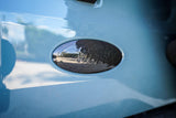 Ford Bronco Rear Oval Emblem Overlay (Tint or Solid) - 2021-2025 Bronco / Bronco Sport