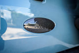 Ford Bronco Rear Oval Emblem Overlay (Tint or Solid) - 2021-2026 Bronco / Bronco Sport