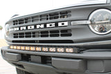 2021+ Ford Bronco Standard Bumper 40in Light Bar PRO