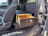 Ford - F150 - 2015-Present - 13th-14th Gen - Super Cab - without the center mounted B&O Subwoofer - Explore Series - Single Drawer Module - With Fitted Top Plate