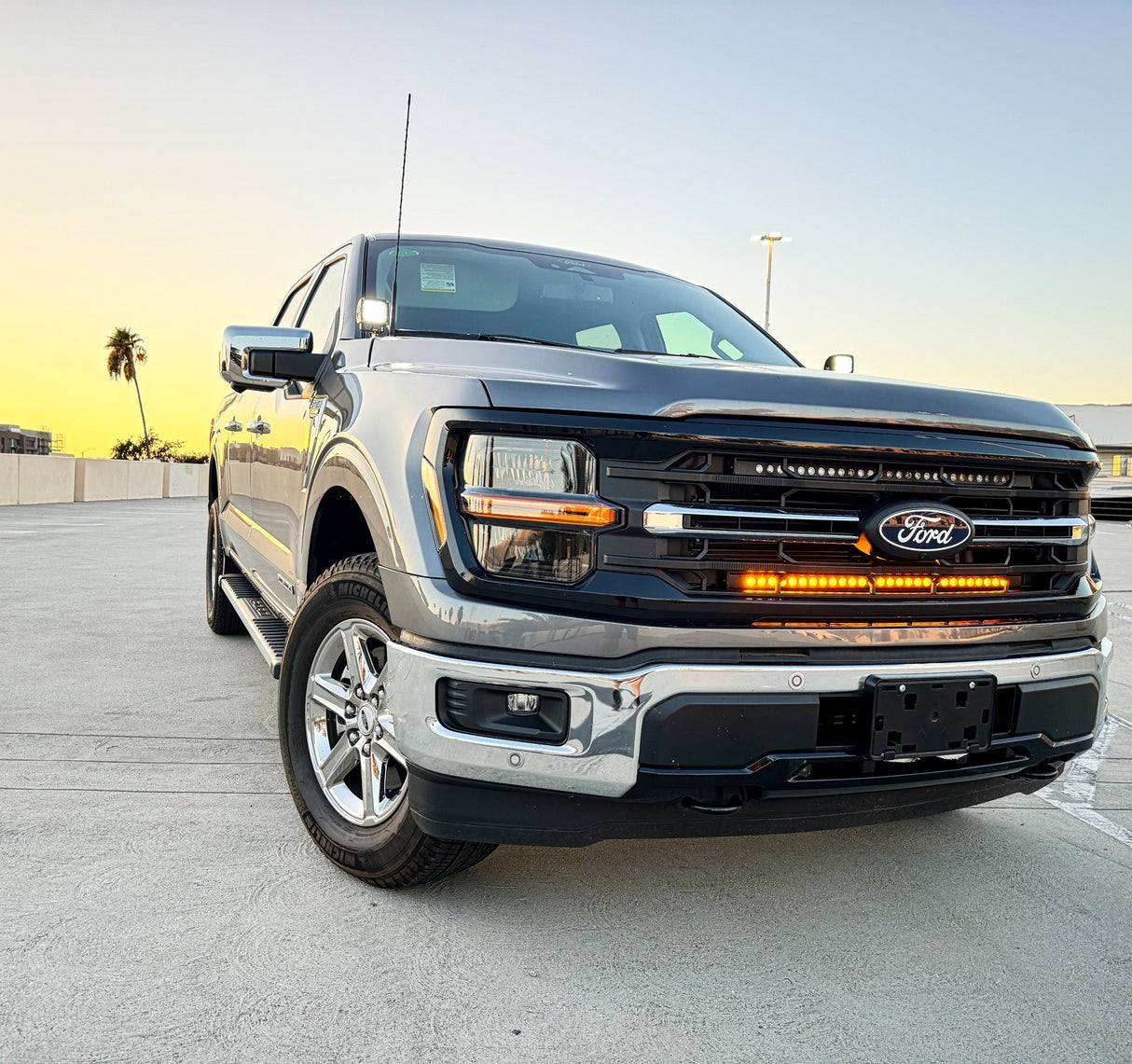 2024+ Ford F150 Ditch Lights