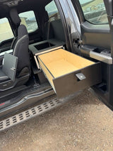 Ford - F250-F550 - 2017-Present - 4th-5th Gen - Super Cab - without the center mounted B&O Subwoofer - Explore Series - Single Drawer Module - With Fitted Top Plate