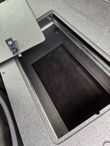 Ford - F250-F550 - 2017-Present - 4th-5th Gen - Super Cab - without the center mounted B&O Subwoofer - Explore Series - Single Drawer Module - With Fitted Top Plate