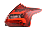 Ford Focus 3 (C346) Hatchback Red LED Taillights Set (2011 - 2014) - K2 Industries