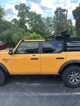 Ford Bronco Cursive Script Metal Emblem Templates - 2021+ Bronco