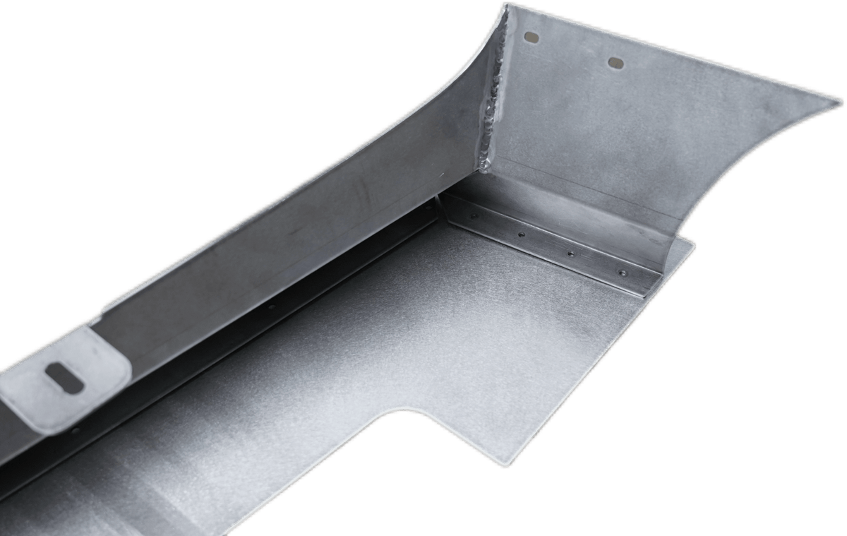 Ford Mustang (1965-1966) Front Lip & Splitter (for GT350 Apron)