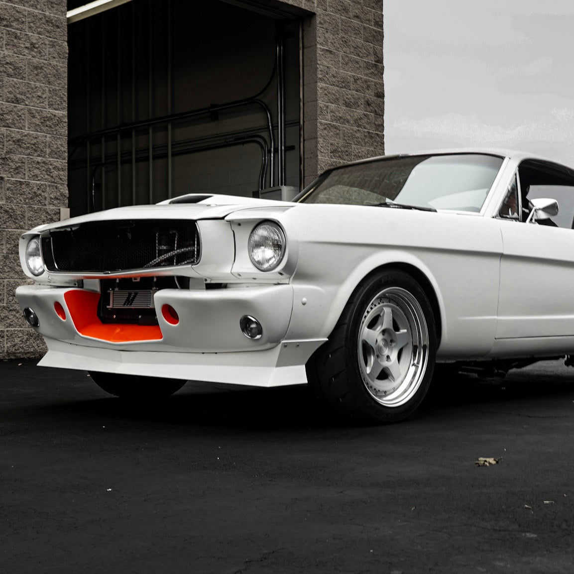 Ford Mustang (1965-1966) Front Lip & Splitter (for GT350 Apron)