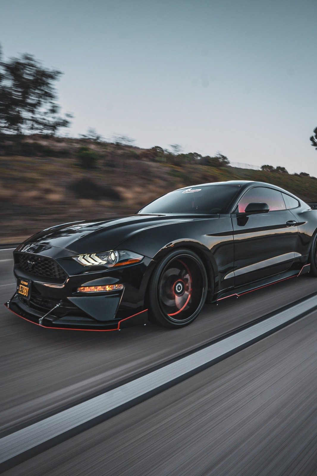 Ford Mustang (2018-2023) Ecoboost/GT CHAOS Front Splitter