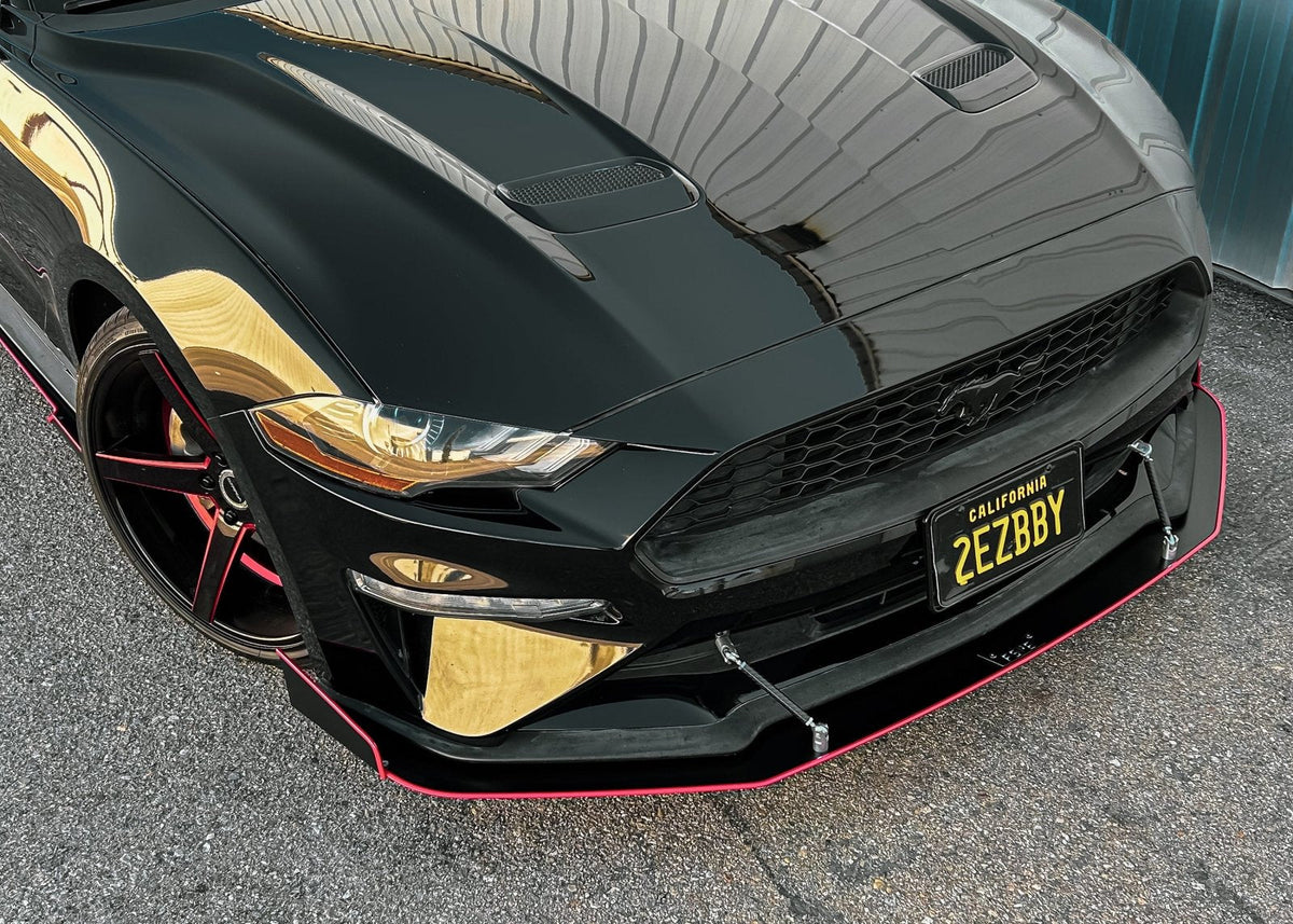 Ford Mustang (2018-2023) Ecoboost/GT CHAOS Front Splitter