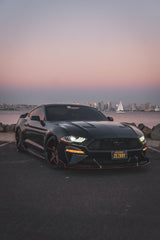 Ford Mustang (2018-2023) Ecoboost/GT CHAOS Front Splitter