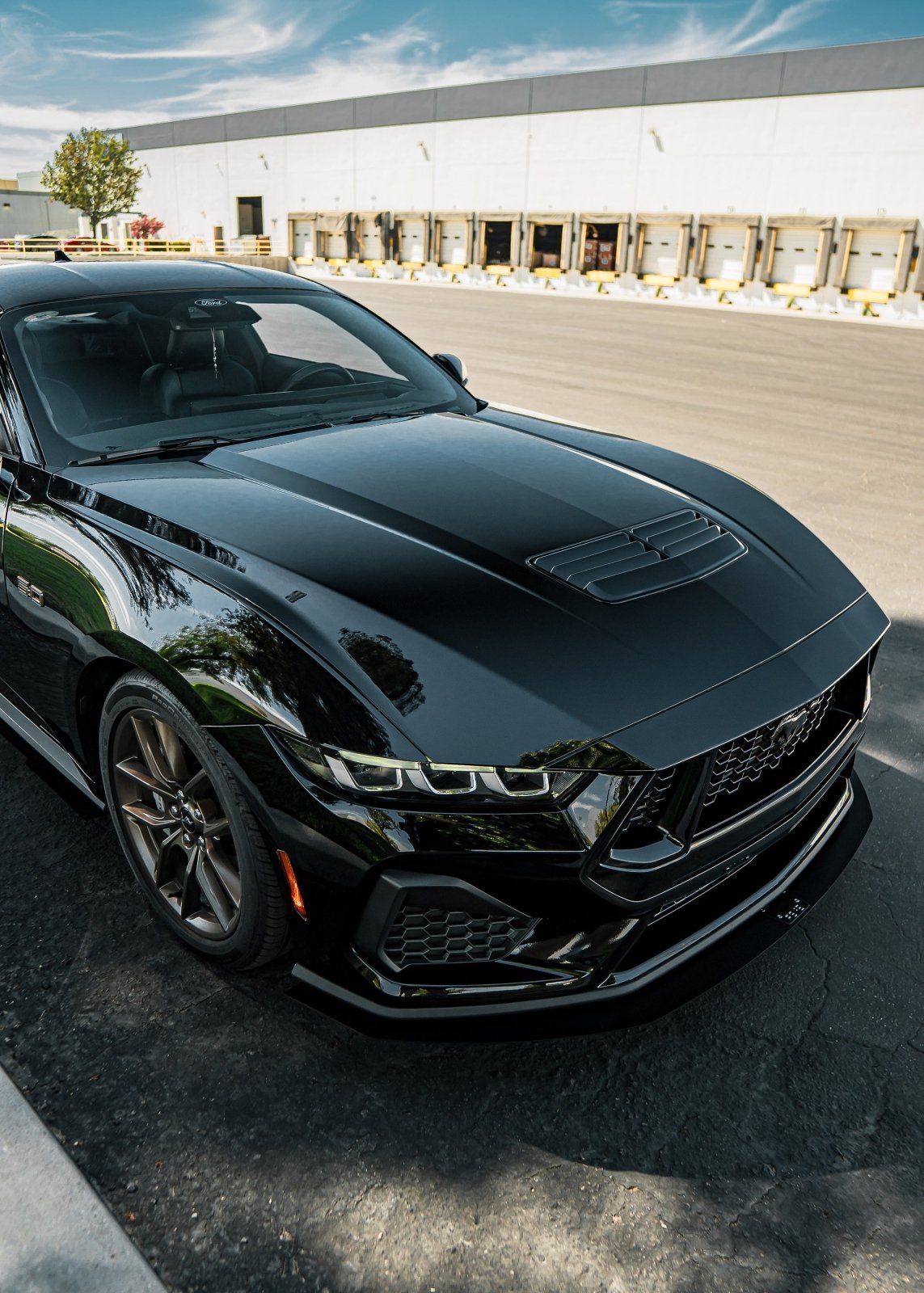 Ford Mustang (2024+) Ecoboost/GT Front Splitter - THE GOAT