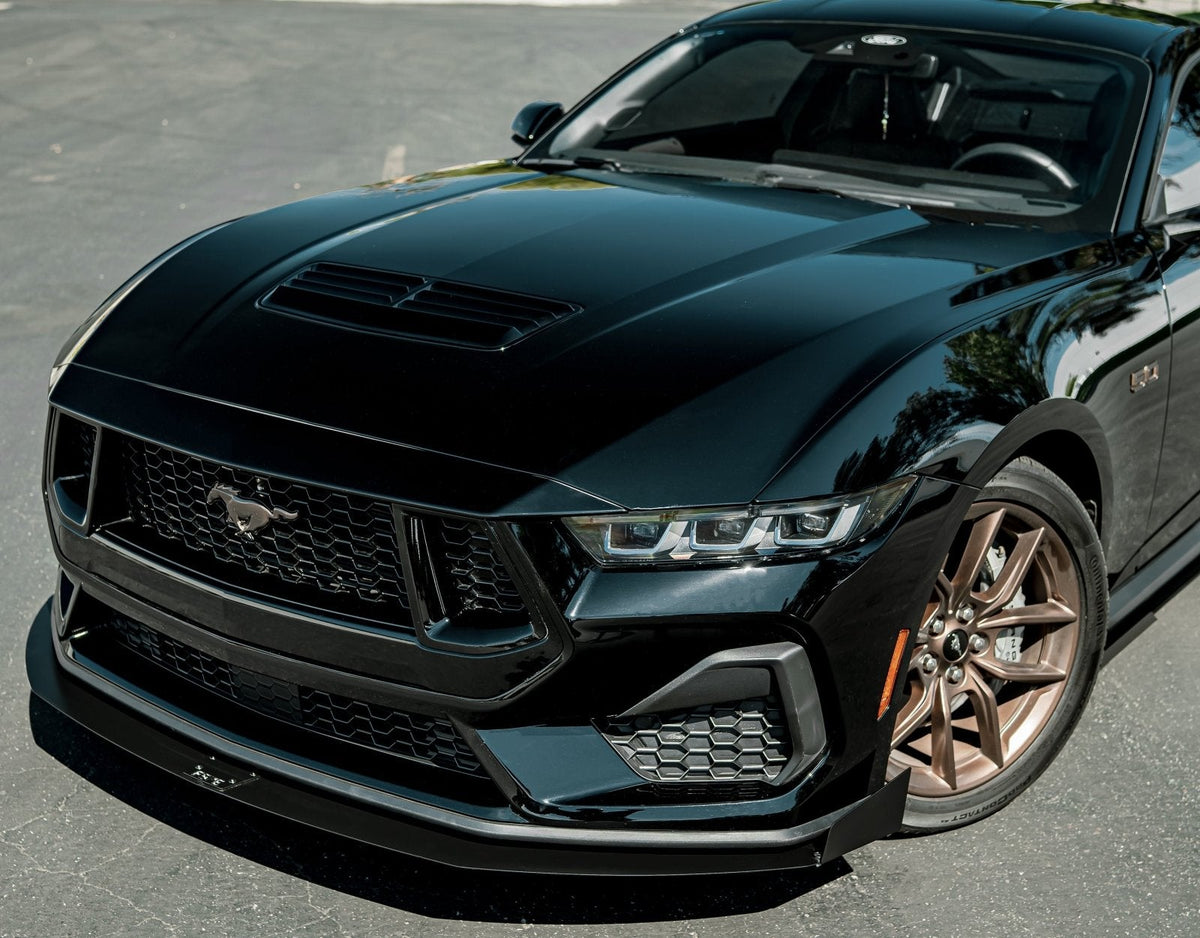 Ford Mustang (2024+) Ecoboost/GT Front Splitter - THE GOAT