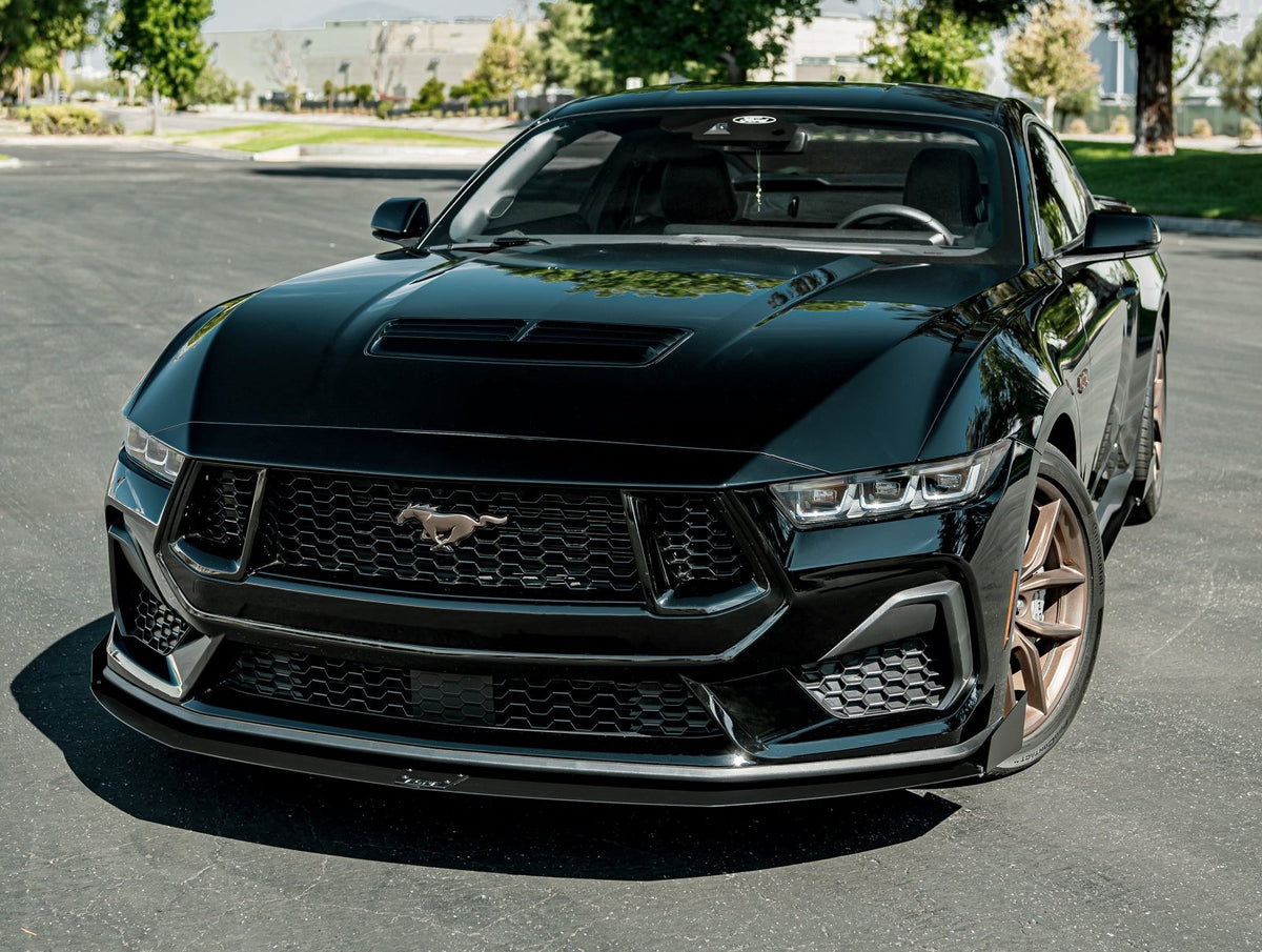 Ford Mustang (2024+) Ecoboost/GT Front Splitter - THE GOAT
