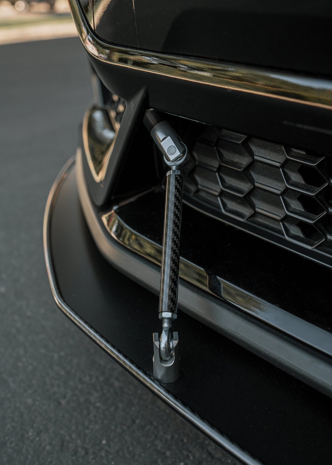 Ford Mustang (2024+) Ecoboost/GT Front Splitter - THE GOAT