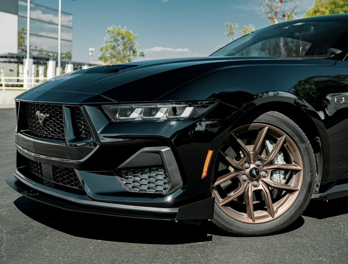Ford Mustang (2024+) Ecoboost/GT Front Splitter - THE GOAT