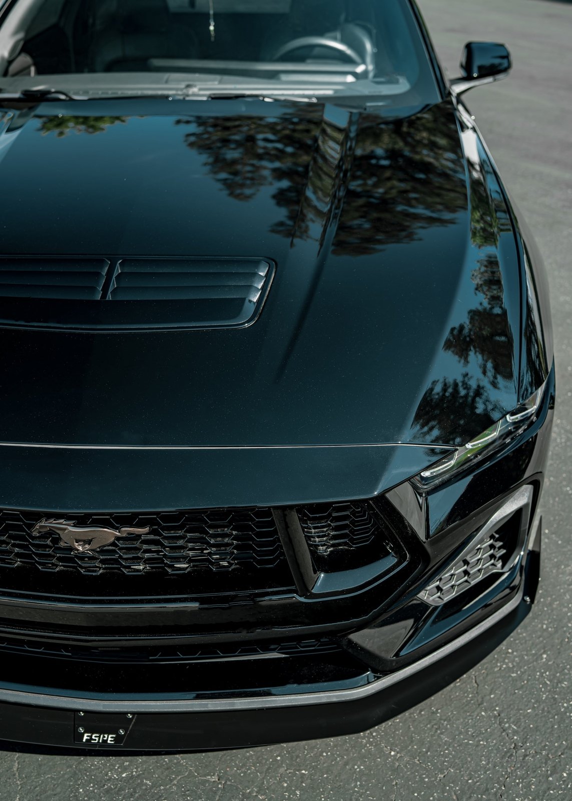 Ford Mustang (2024+) Ecoboost/GT Front Splitter - THE GOAT