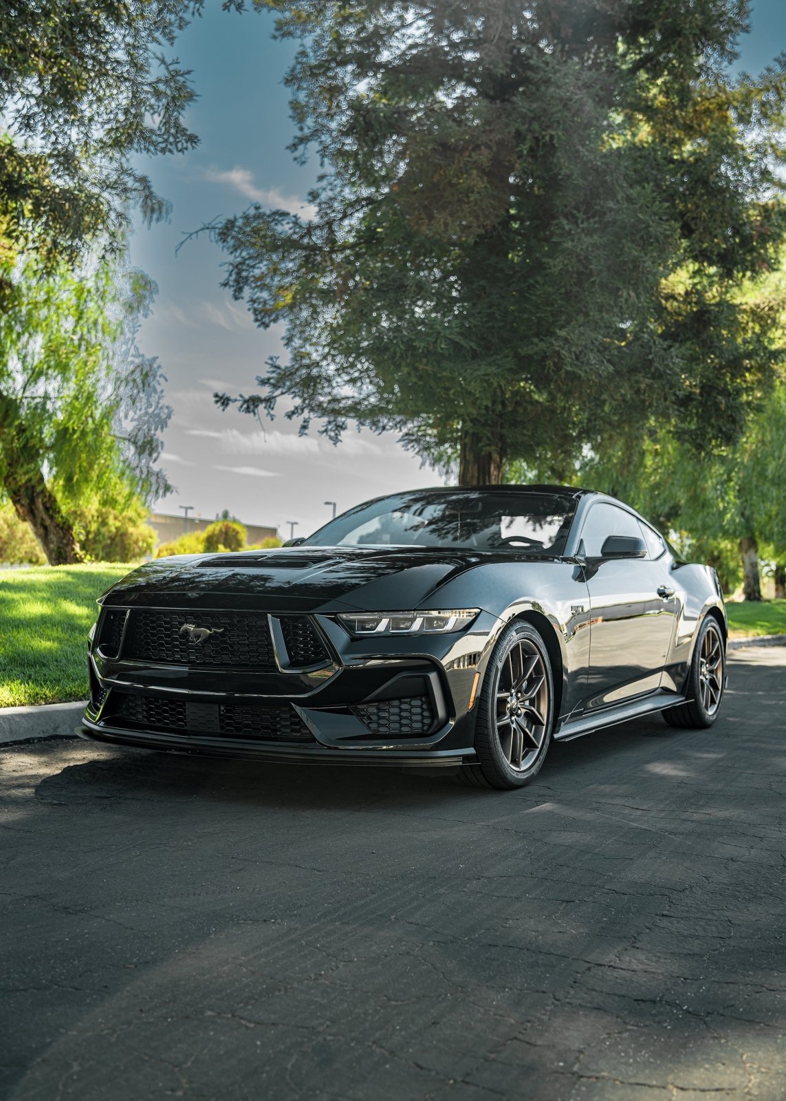 Ford Mustang (2024+) Ecoboost/GT Front Splitter - THE GOAT