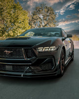 Ford Mustang (2024+) Ecoboost/GT Front Splitter - THE GOAT