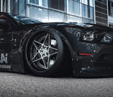 Mustang Widebody Kit | 2013-2014 GT S197 | SHIROKAI