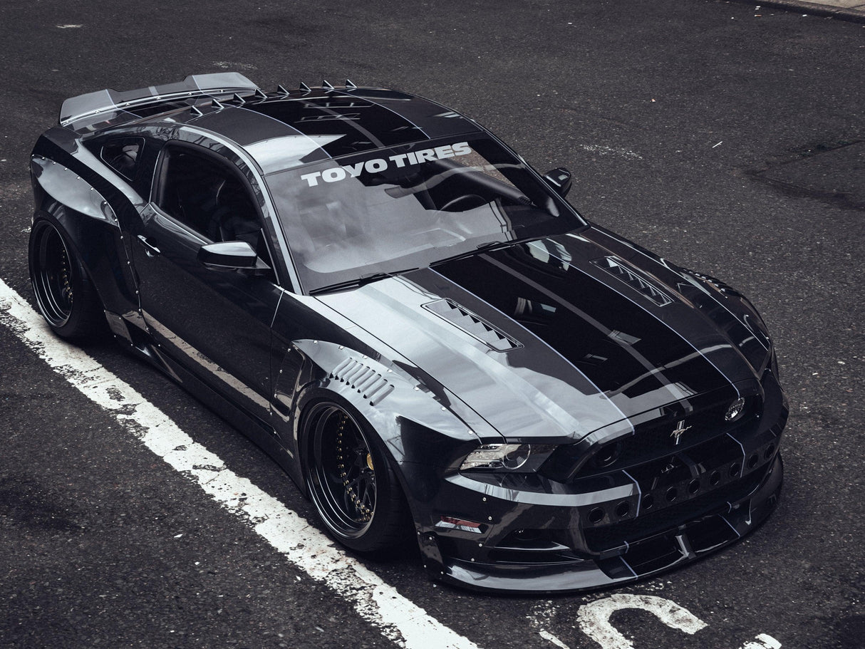 Mustang Widebody Kit | 2013-2014 GT S197 | SHIROKAI