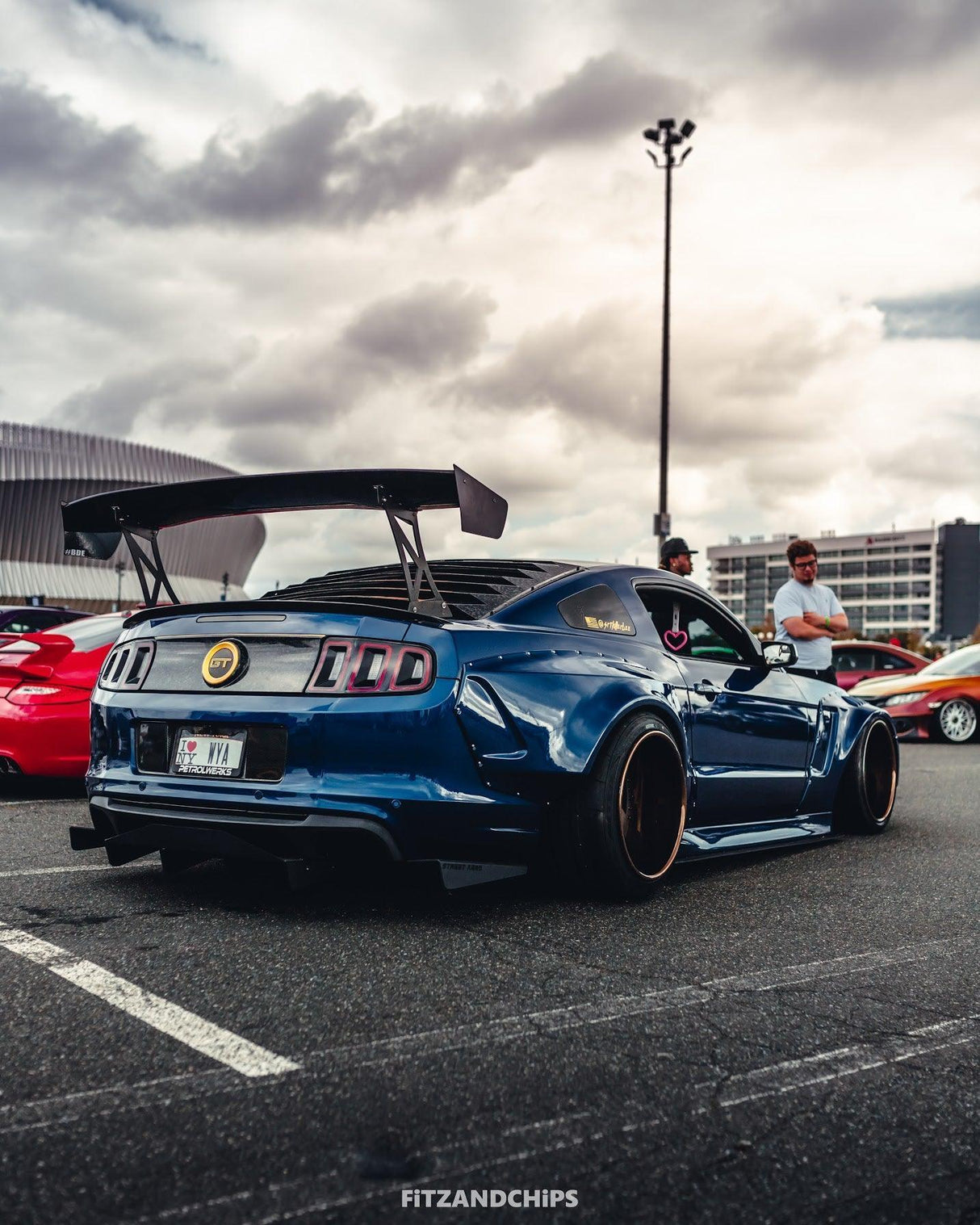 Mustang Widebody Kit | 2013-2014 GT S197 | SHIROKAI