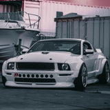 Mustang Widebody Kit | 2005-2009 GT S197 | SHIROKAI