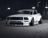 Mustang Widebody Kit | 2005-2009 GT S197 | SHIROKAI