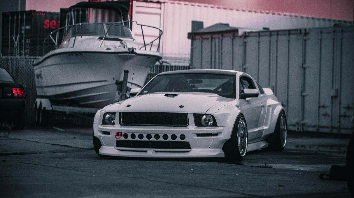 Mustang Widebody Kit | 2005-2009 GT S197 | SHIROKAI