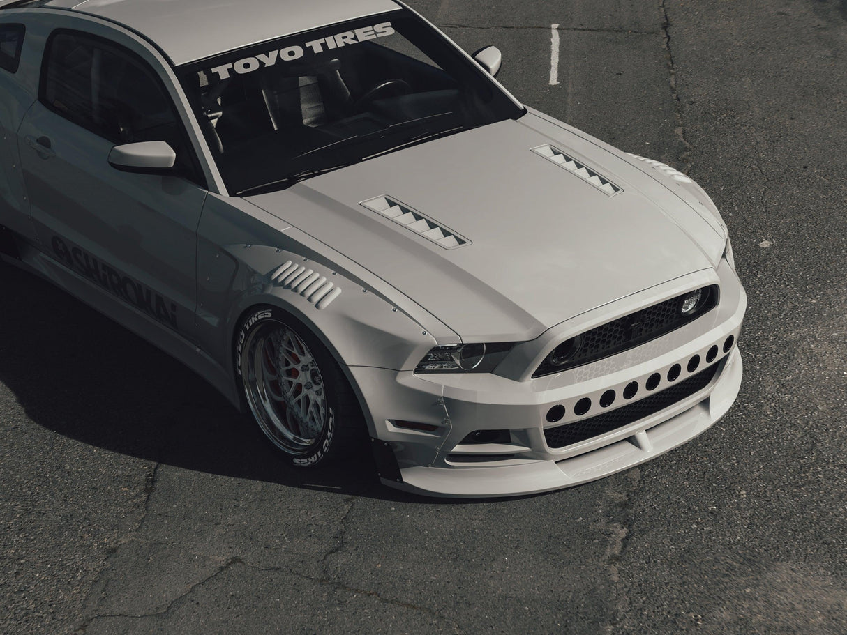 Mustang Widebody Kit | 2013-2014 GT S197 | SHIROKAI