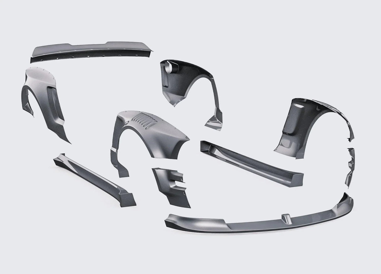 Mustang Widebody Kit | 2005-2009 GT S197 | SHIROKAI