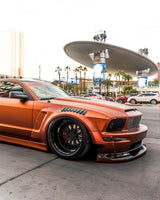 Mustang Widebody Kit | 2005-2009 GT S197 | SHIROKAI