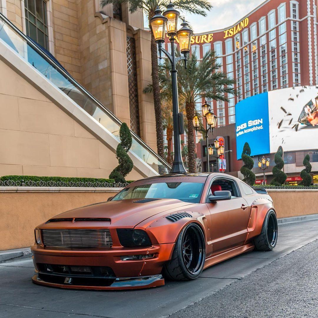 Mustang Widebody Kit | 2005-2009 GT S197 | SHIROKAI