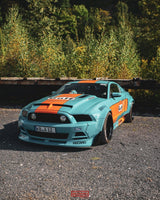 Mustang Widebody Kit | 2013-2014 GT S197 | SHIROKAI