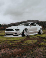 Mustang Widebody Kit | 2013-2014 GT S197 | SHIROKAI
