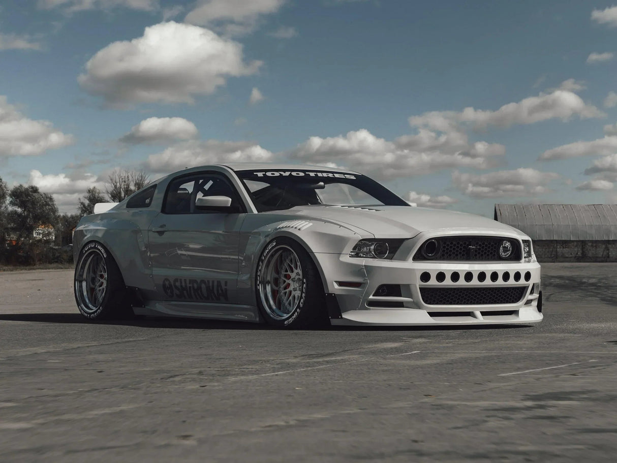 Mustang Widebody Kit | 2013-2014 GT S197 | SHIROKAI