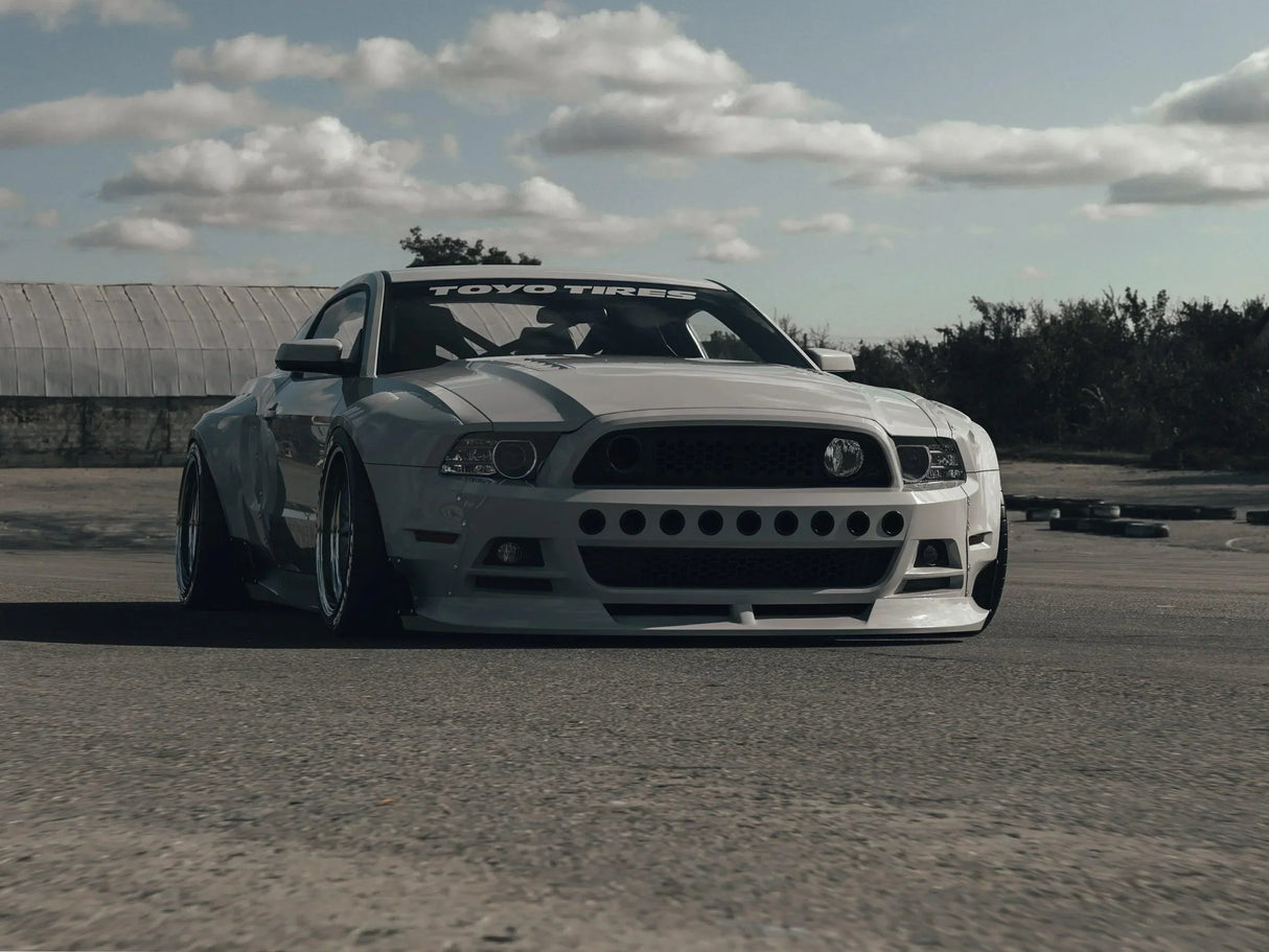 Mustang Widebody Kit | 2013-2014 GT S197 | SHIROKAI