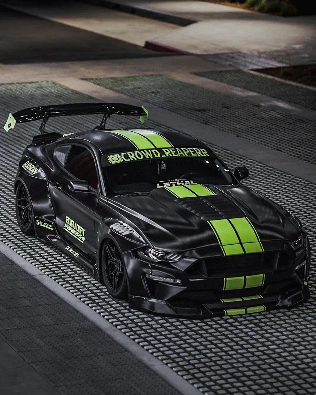 Mustang Widebody Kit | 2018-2023 GT S550 | SHIROKAI