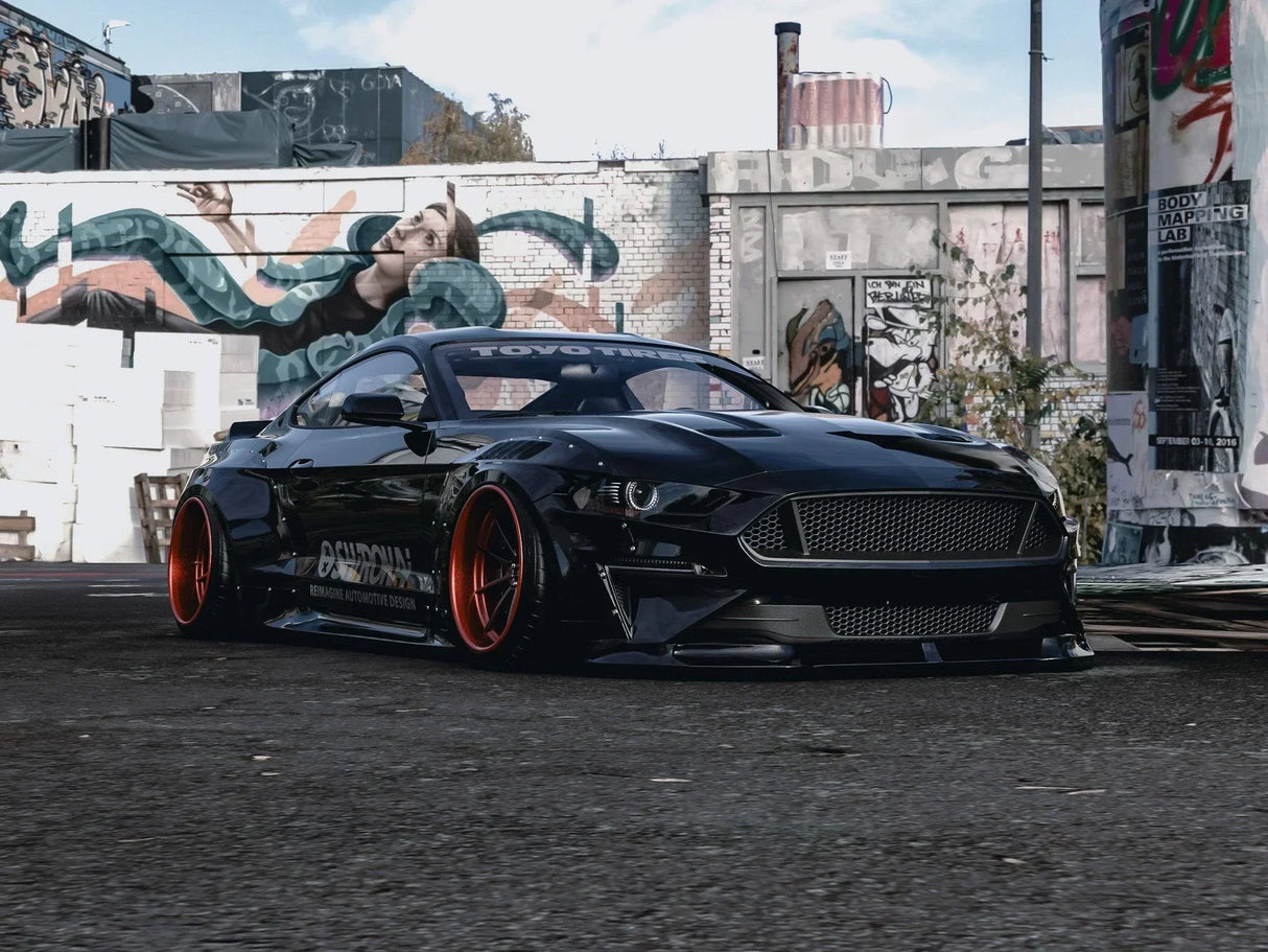 Mustang Widebody Kit | 2018-2023 GT S550 | SHIROKAI