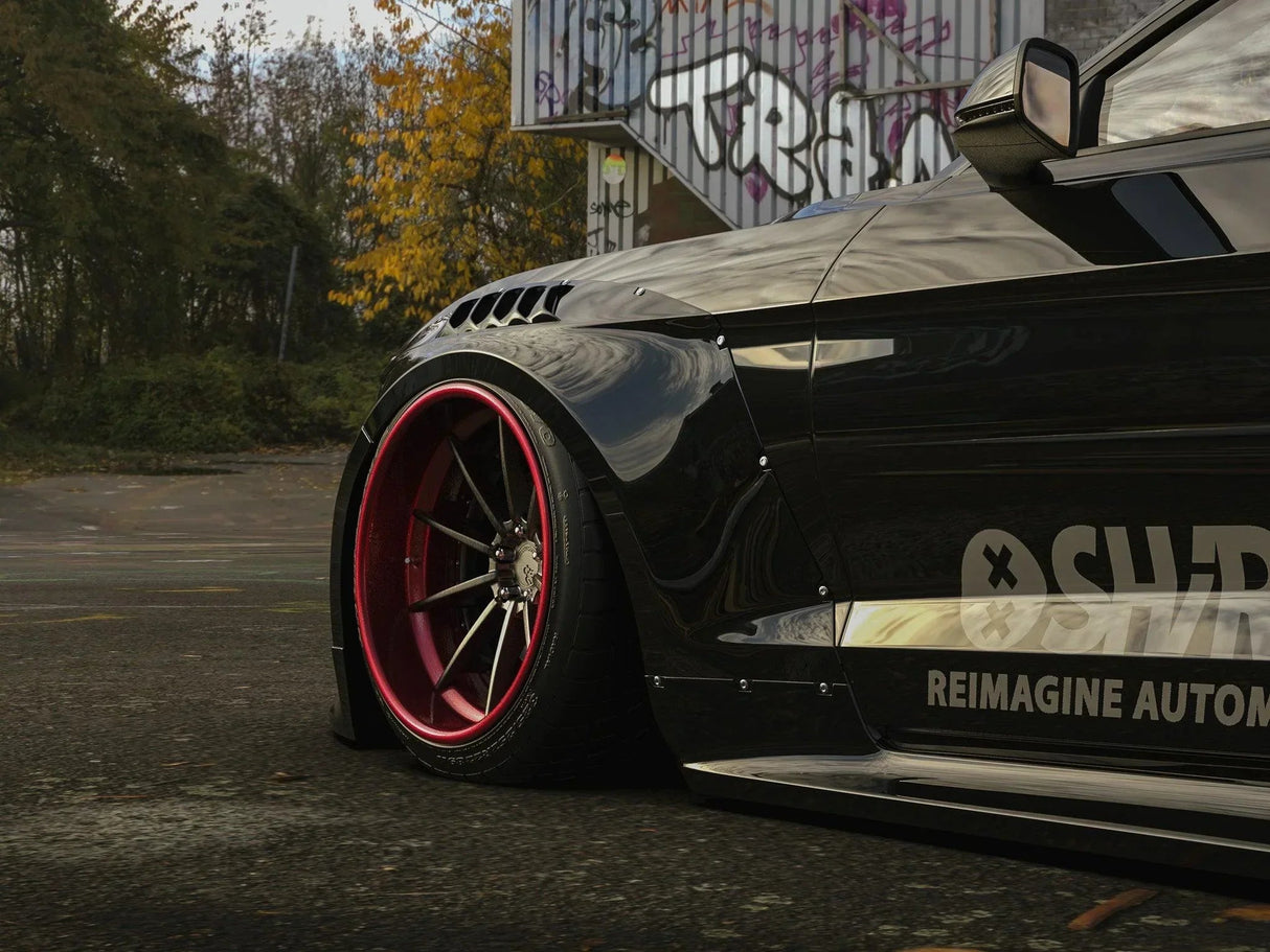 Mustang Widebody Kit | 2018-2023 GT S550 | SHIROKAI