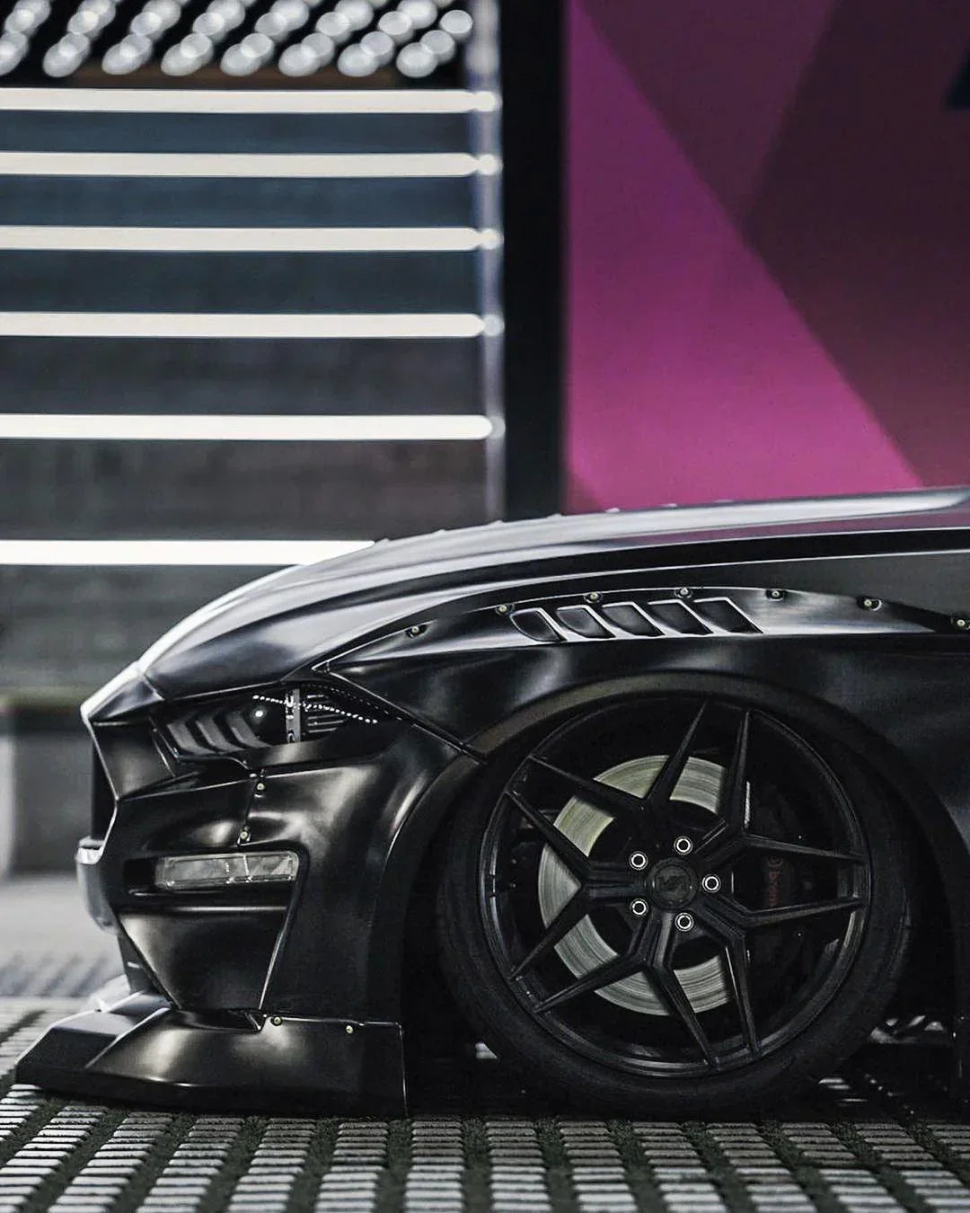 Mustang Widebody Kit | 2018-2023 GT S550 | SHIROKAI