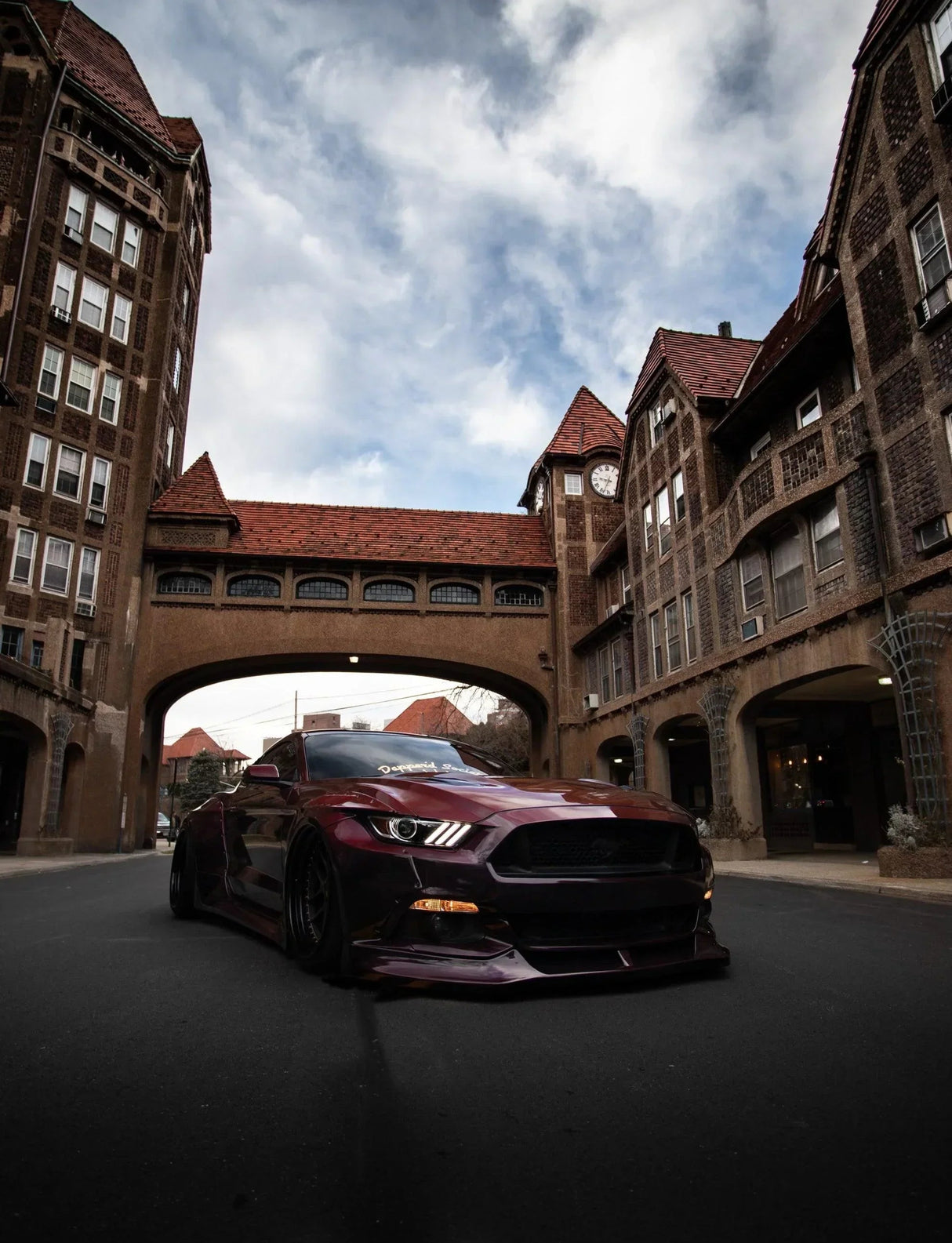 Mustang Widebody Kit | 2015-2017 GT S550 | SHIROKAI