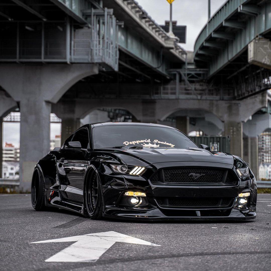 Mustang Widebody Kit | 2015-2017 GT S550 | SHIROKAI