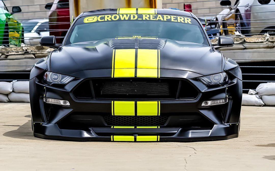 Mustang Widebody Kit | 2018-2023 GT S550 | SHIROKAI